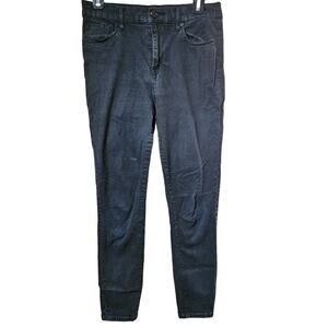 BDG Black Twig High Rise Skinny Jeans Size 29W
